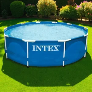 Каркасний басейн 305х76 Intex 4485л круглий