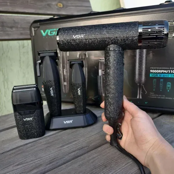 Комплект VGR V-640 S4 чорний 4 в 1