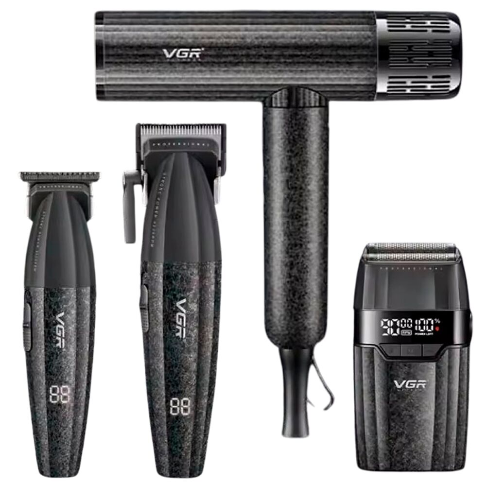 Комплект VGR V-640 S4 чорний 4 в 1 Комплект VGR V-640 S4 чорний 4 в 1