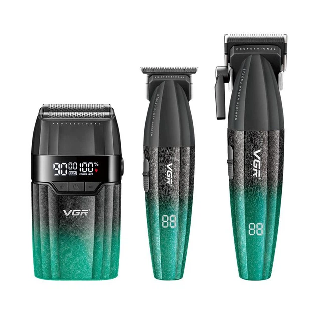 Комплект VGR V-640 S3 зелений 3 в 1