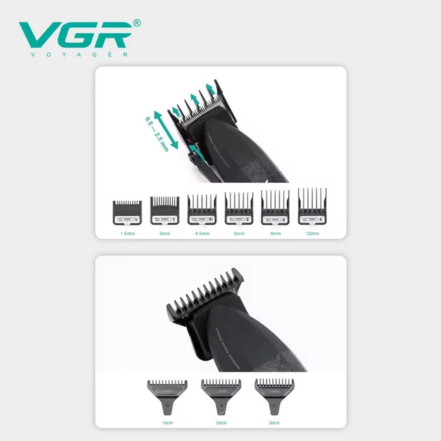 Комплект VGR V-640 S3 зелений 3 в 1 Комплект VGR V-640 S3 зелений 3 в 1 - Зображення 6