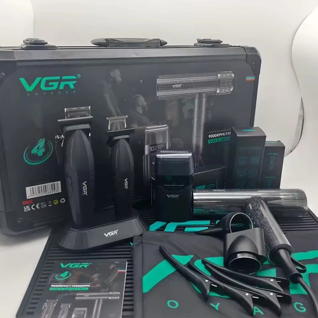 Комплект VGR V-640 S4 чорний 4 в 1 Комплект VGR V-640 S4 чорний 4 в 1 - Зображення 3