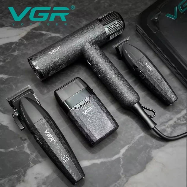 Комплект VGR V-640 S4 чорний 4 в 1
