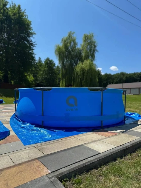 Каркасний басейн 305х76 Avenli 17798EU 4383 л круглий