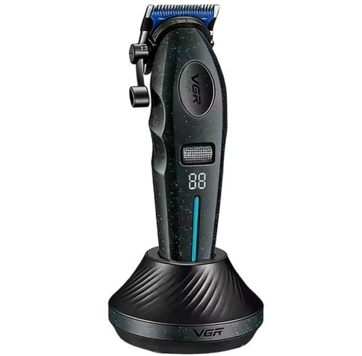 Акумуляторна машинка VGR V-887C, 6 насадок, 9000 RPM