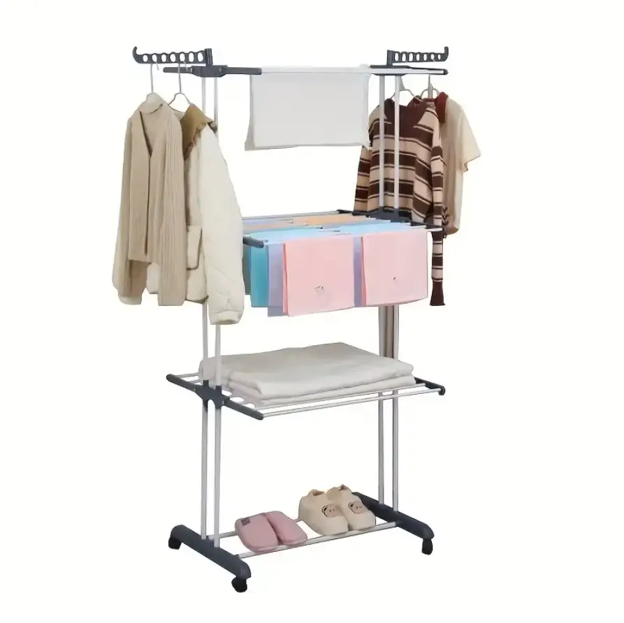 Багатоярусна сушарка для білизни Garment Rack до 50 кг