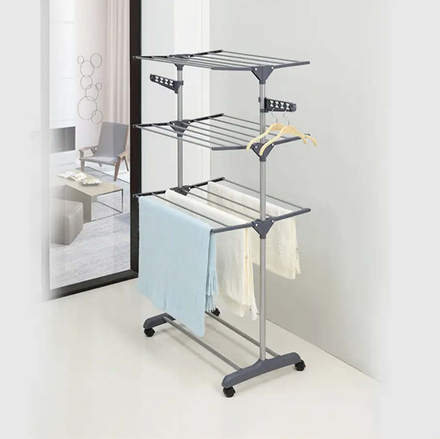 Багатоярусна сушарка для білизни Garment Rack до 50 кг Багатоярусна сушарка для білизни Garment Rack до 50 кг - Зображення 4