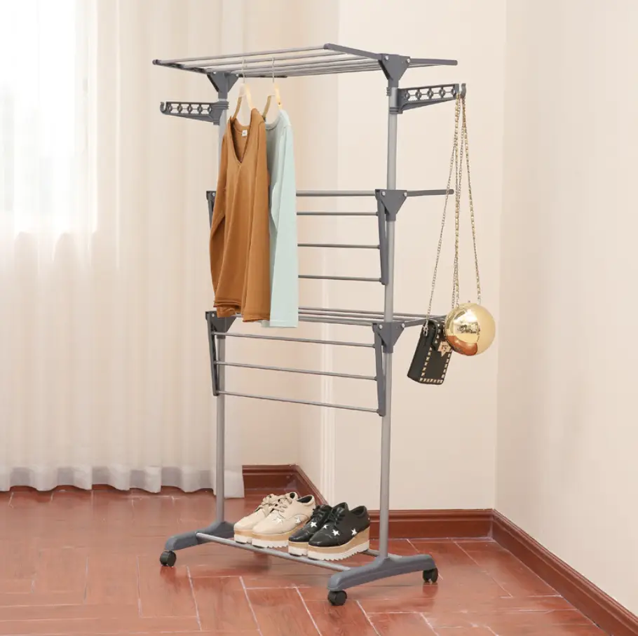 Багатоярусна сушарка для білизни Garment Rack до 50 кг Багатоярусна сушарка для білизни Garment Rack до 50 кг - Зображення 3