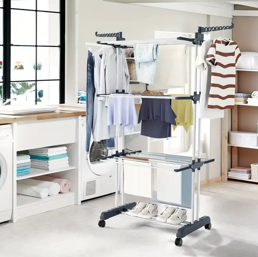Багатоярусна сушарка для білизни Garment Rack до 50 кг