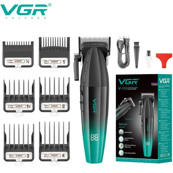 Комплект VGR V-640 S3 зелений 3 в 1