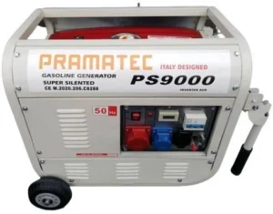 Бензиновий генератор PRAMATEC PS-9000 2,5 квт 3 фазний
