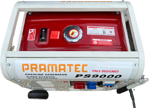 Бензиновий генератор PRAMATEC PS-9000 2,5 квт 3 фазний Бензиновий генератор PRAMATEC PS-9000 2,5 квт 3 фазний - Зображення 2