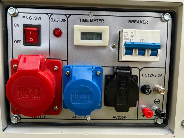 Бензиновий генератор PRAMATEC PS-9000 2,5 квт 3 фазний Бензиновий генератор PRAMATEC PS-9000 2,5 квт 3 фазний - Зображення 6