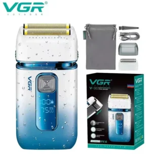 Шейвер VGR V-362, подвійне лезо, тример, IPX6