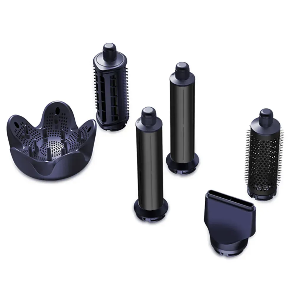 Фен-стайлер VGR 7 в 1 V-477 DARK BLUE, Professional, 7 насадок, 1400 Вт Фен-стайлер VGR 7 в 1 V-477 DARK BLUE, Professional, 7 насадок, 1400 Вт - Зображення 3
