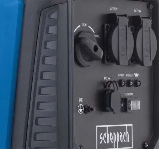 Генератор інверторний Scheppach SG2500i 1,6 кВт