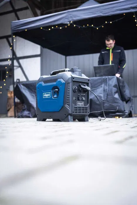 Генератор інверторний Scheppach SG2500i 1,6 кВт Генератор інверторний Scheppach SG2500i 1,6 кВт - Зображення 7