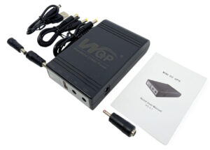 Mini UPS WGP Power Bank для роутера та медіаконвертора 10400mAh