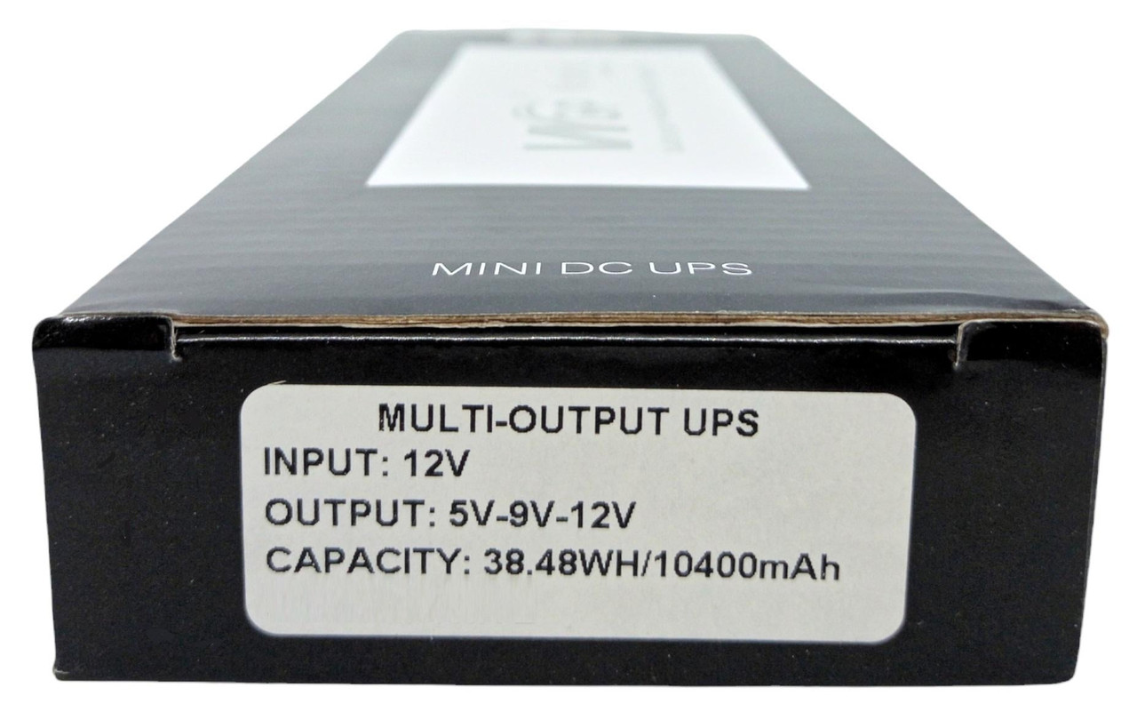 Mini UPS WGP Power Bank для роутера та медіаконвертора 10400mAh Mini UPS WGP Power Bank для роутера та медіаконвертора 10400mAh - Зображення 6
