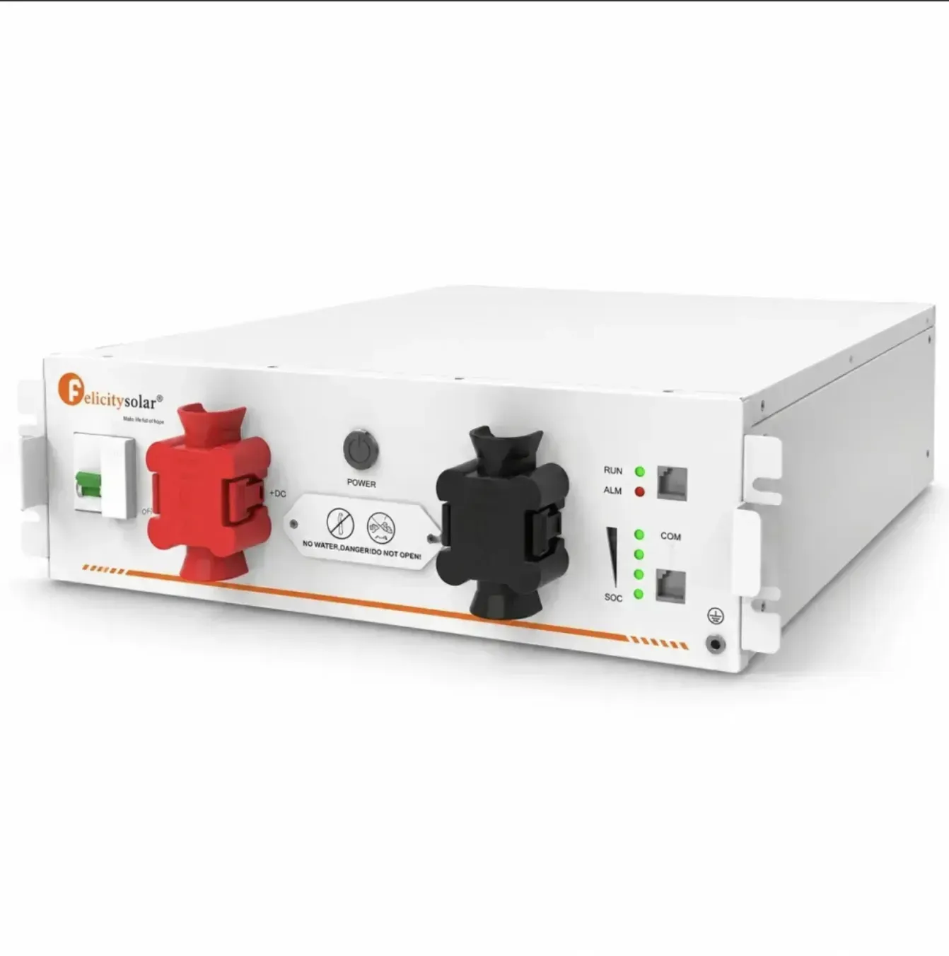 Акумулятор Felicity з BMS 100 А LiFePO4 51,2V/100Ah для систем резервного живлення Акумулятор Felicity з BMS 100 А LiFePO4 51,2V/100Ah для систем резервного живлення - Зображення 4