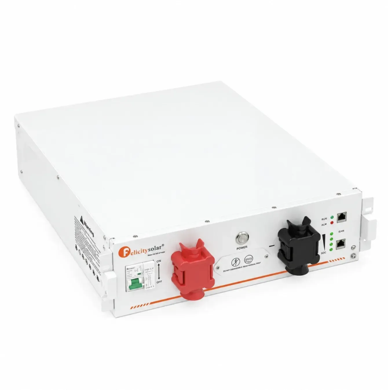 Акумулятор Felicity з BMS 100 А LiFePO4 51,2V/100Ah для систем резервного живлення Акумулятор Felicity з BMS 100 А LiFePO4 51,2V/100Ah для систем резервного живлення - Зображення 5