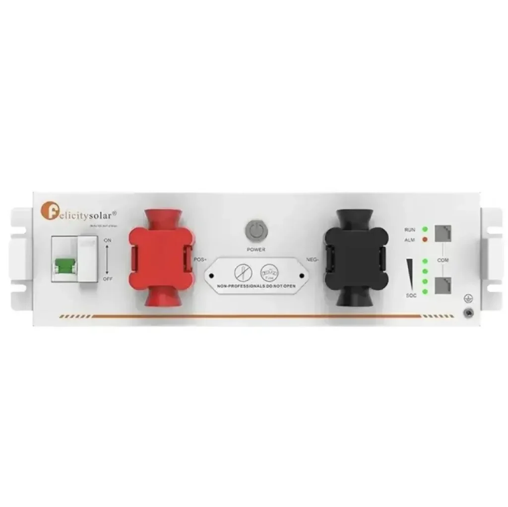 Акумулятор Felicity з BMS 100 А LiFePO4 51,2V/100Ah для систем резервного живлення
