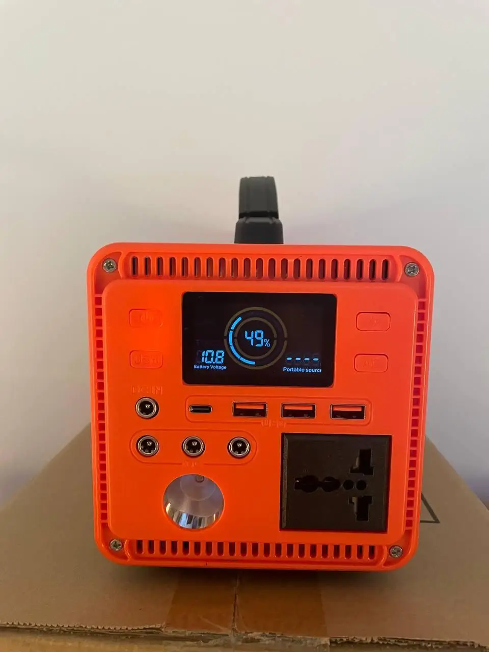 Зарядна станція 110Wh 300W чиста синусоїда Type-C з ліхтарем Зарядна станція 110Wh 300W чиста синусоїда Type-C з ліхтарем - Зображення 3