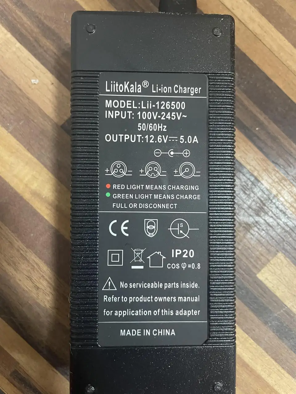 Зарядна станція 110Wh 300W чиста синусоїда Type-C з ліхтарем Зарядна станція 110Wh 300W чиста синусоїда Type-C з ліхтарем - Зображення 8